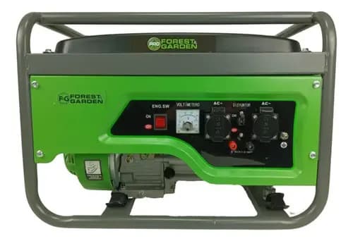 Generador A Gasolina 4t 3.2kw - Gg93500/50 Forest & Garden
