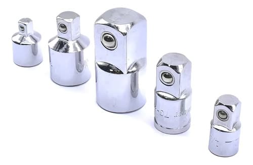 Adaptador Para Cricket 5 Piezas Lh-1626 Cromado