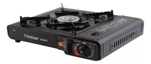 Cocina Anafe Portátil A Gas Butano Camping 155g/h Eléctrico