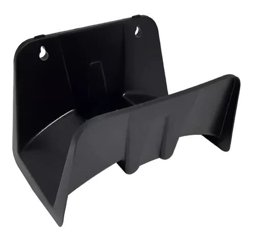 Soporte Enrollador De Manguera Overtime De Pared Para 30m De Pvc Negro