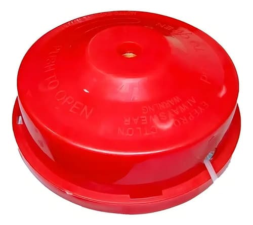 Cabezal Carretel Automatico Desmalezadora Portatanza Lusqtof Color Rojo