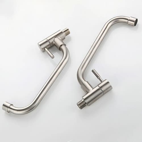 Canilla Grifo Acero Inox Alimentacion Simple - Agua Fria