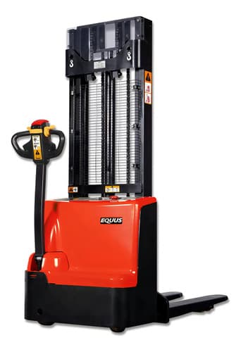 Apilador Eléctrico Full Premium 1500kg 3.3m Batería Equus