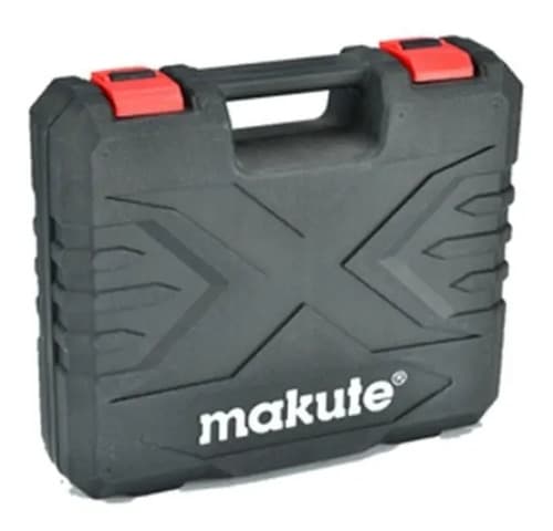 Taladro Atornillador Makute 12v, 2 Baterias, 1400rpm Azul Marino