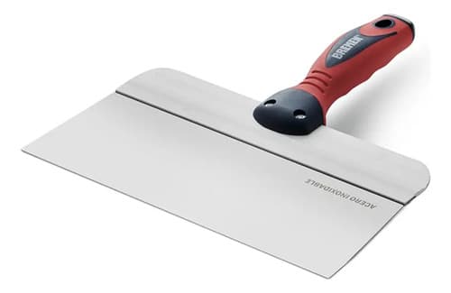 Espátula Para Durlock Bremen De Acero Inoxidable Con Mango Bicomponente