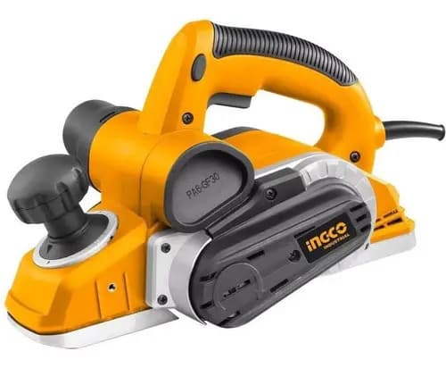 Cepillo De Carpintero Ingco 1050w Pl10508 1600rpm Anaranjado