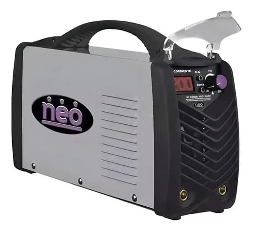 Soldadora Inverter Neo Ie 9200/220m Color Gris/negro