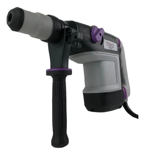 Rotomartillo Industrial 45mm En Valija Neo Next- Rm1245/220k - Gris - 50 Hz/60 Hz