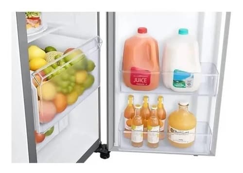 Heladera Side By Side Spacemax 716l Rs27t5200s9 Color Refined Inox