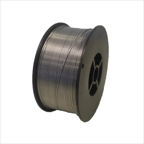 Alambre Para Mig Flux 0.8mm Para Soldar Sin Gas 1 Kg Logus Plateado