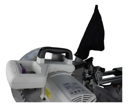 Sierra Ingletadora Deslizante De 10 - 2200w - 5300rpm
