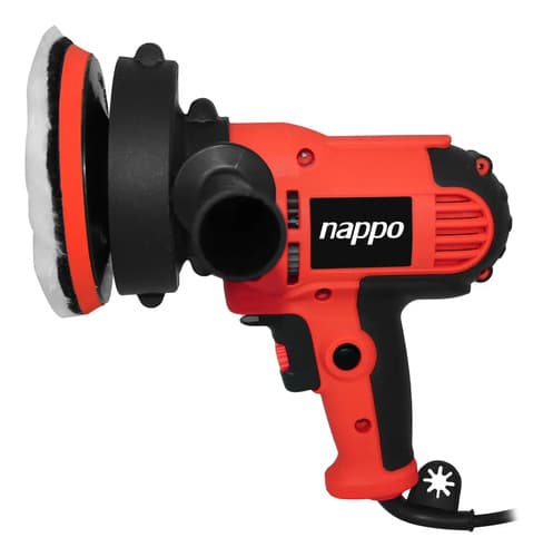 Pulidora Lijadora Nappo 700w 150mm Disco 125mm Incluido
