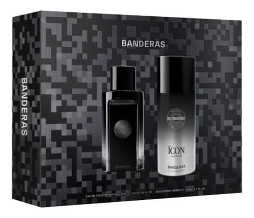 Set Antonio Banderas The Icon Parfum 100ml +