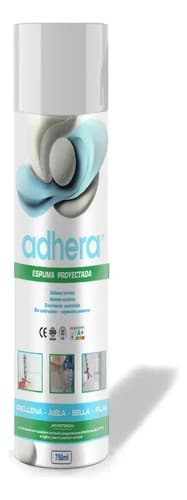 Espuma Poliuretano Adhera 750ml Excelente Calidad