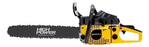 Motosierra High Power Mt-52cc 52cc 20 Gasolina Amarillo