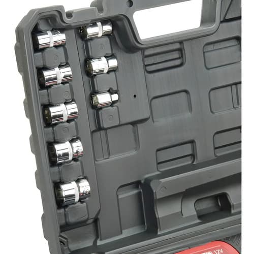 Llave Criquet Inalámbrica 3/8 12v 2bat Y Maletin Equus-smf
