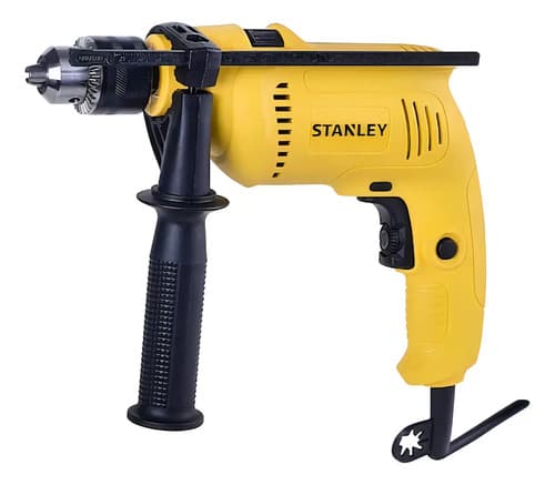 Taladro Percutor Stanley 600w 13mm Sdh600 Amarillo