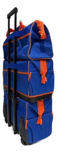 Set 3 Bolsos Porta Herramientas Apilables 19 Wtgr103 20kg Azul