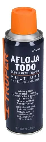 Aceite En Spray Afloja Todo Truper 110ml