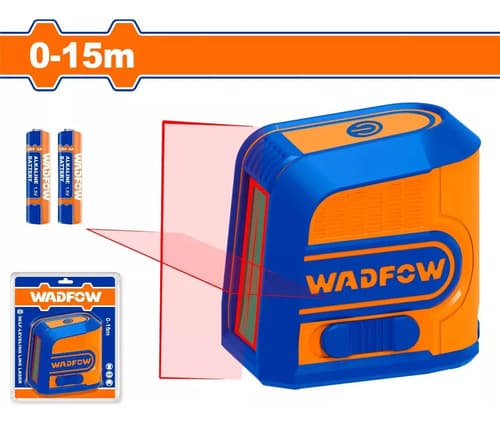 Nivel Laser Autonivelante 0-15m Rojo Wadfow Wle1m03