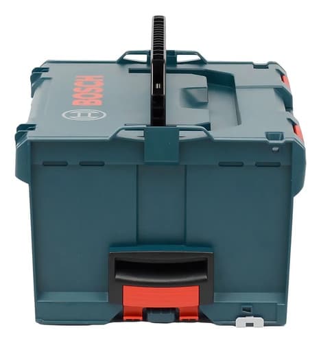 Maletín De Herramientas L-boxx 238 Tools Profes De 18 V. Color Turquesa Bosch Azul
