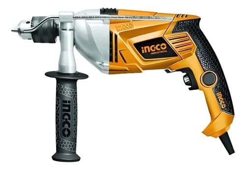 Taladro Percutor 13mm Ingco 1100w Vel/var 2800rpm.hnt Amarillo