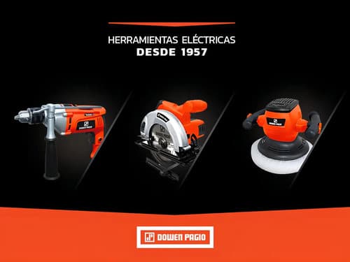 Sierra Circular 1500 W Guia Laser - Dowen Pagio Color Naranja Frecuencia 50-60hz 50 Hz