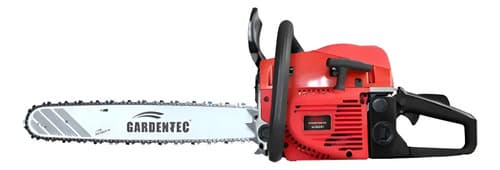 Motosierra Profesional 18 45cc Uso Continuo Gardentec Rojo
