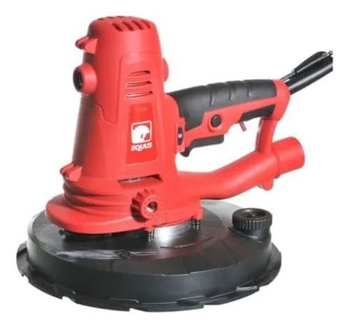 Lijadora Orbital Equus P/ Yeso Con Aspiradora 1220w 225mm Color Rojo Frecuencia 50 Hz