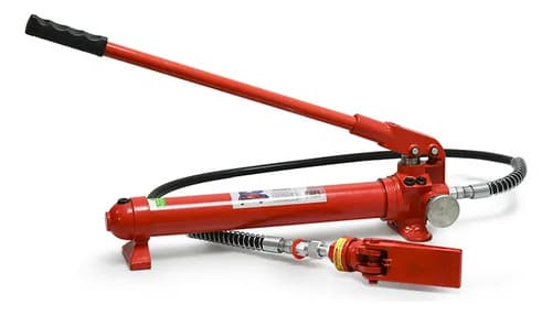 Gato Carrocero Hidráulico 4 Toneladas Work Tools Para Reparación De Vehículos