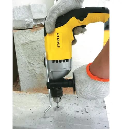 Taladro Percutor Stanley Stdh8013 800w 1/2 13mm Color Amarillo Frecuencia 50 Hz / 60 Hz