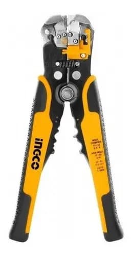 Pinza Pela Cable Pro Automatica Ingco