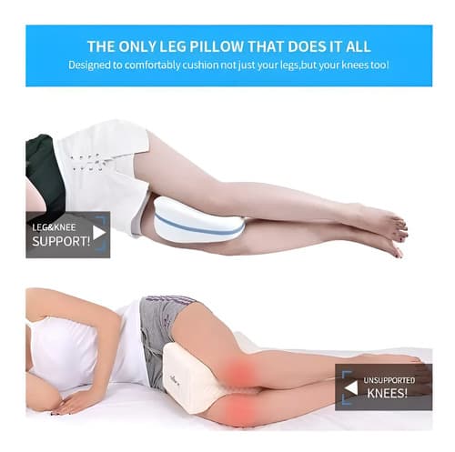 Almohada Para Piernas Rodillas Pillow Cama