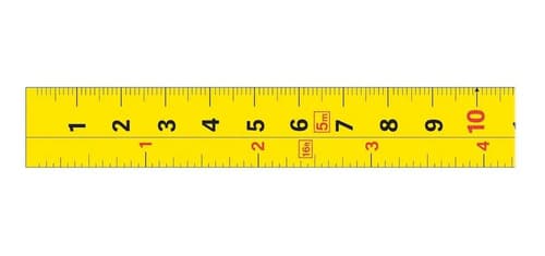 Truper 10747 Cinta Metrica Profesional Anti Impacto 5mt Fa-5m