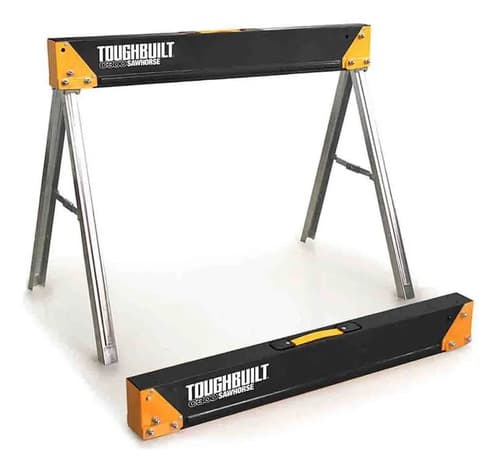 Mesas Trabajo Caballete Portatil 2pzs Carpintero Toughbuilt