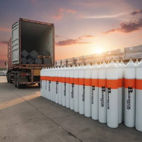 Cilindro Tubo De Soldar 4 Metros Cubicos Argon Para Tig
