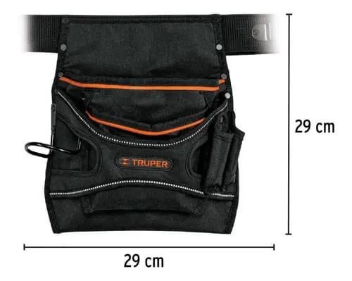 Porta Herramientas Poliéster 13 Compartimentos Truper 15313