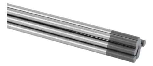 Electrodo De Tungsteno Con Punta Gris Con 2% De Cerio, 2,4 Mm, 1 Unidad
