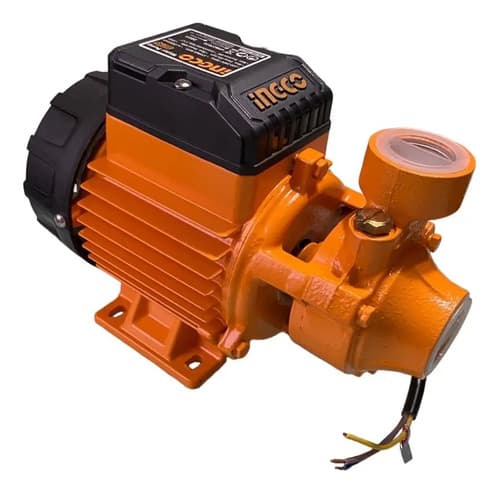 Bomba Periférica Ingco 1/2hp 35m Caudal 35l/min Vpm3701-ynte Naranja 50 Hz/60 Hz