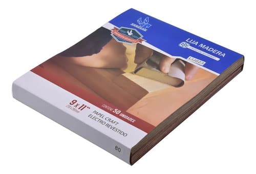 Lija P/madera Grano 180 50 Hojas Pegasus Lij027