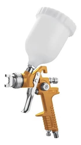 Pistola De Gravedad 600ml Baja Presion Alta Transfer H827