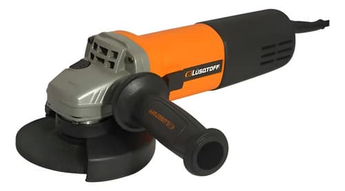Amoladora Angular 125mm Eléctrica 850w Lusqtoff Aml850-9 Naranja 50 Hz