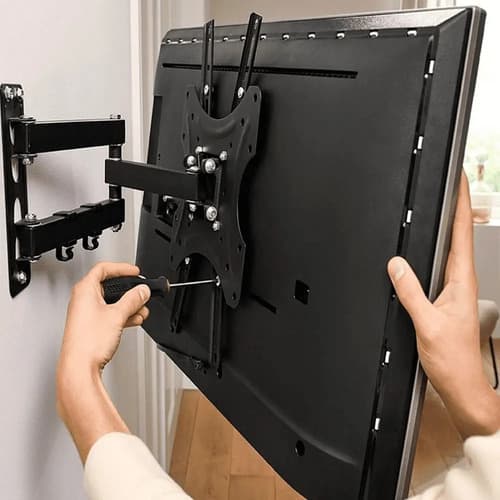 Soporte De Tv Lcd Led Triarticulado 16 32 40 42 47 50 55