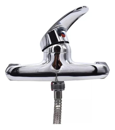 Monocomando Ducha Sin Transmicion Italomix Lh-2323 Cromado Brillante