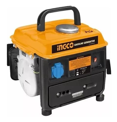 Generador A Nafta Ingco 800w Ge8002 2hp Camping Hogar . Hnt