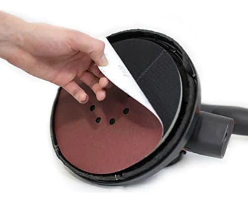 Lija De Velcro Mirka Disco De 225mm Óxido De Aluminio Pack 40 Unidades 0