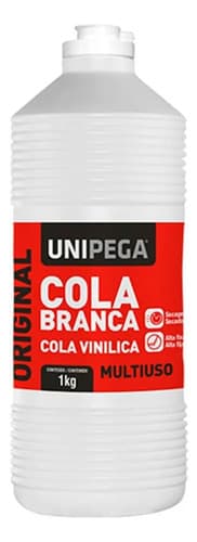 Cola Blanca Unipega Multiuso 1kg Blanco