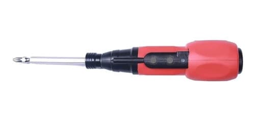 Destornillador Inalámbrico Atornillador Equus 3.7v Litio Color Rojo Frecuencia 0