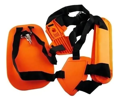 Arnes Motoguadaña Desmalezadora 52 43 33 Lusqtoff Color Naranja