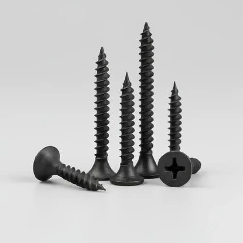Tornillos Para Placa De Yeso Aguja Ferrocenter, Pack De 100